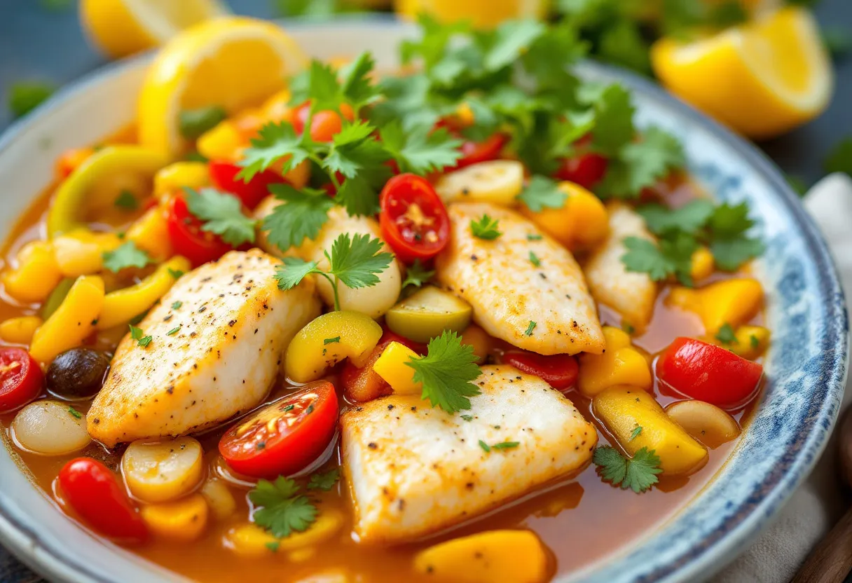 Moqueca de Peixe recipe image