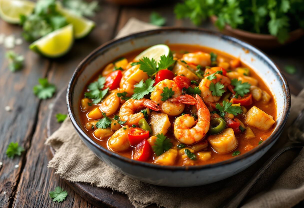 Moqueca Envoltória recipe image