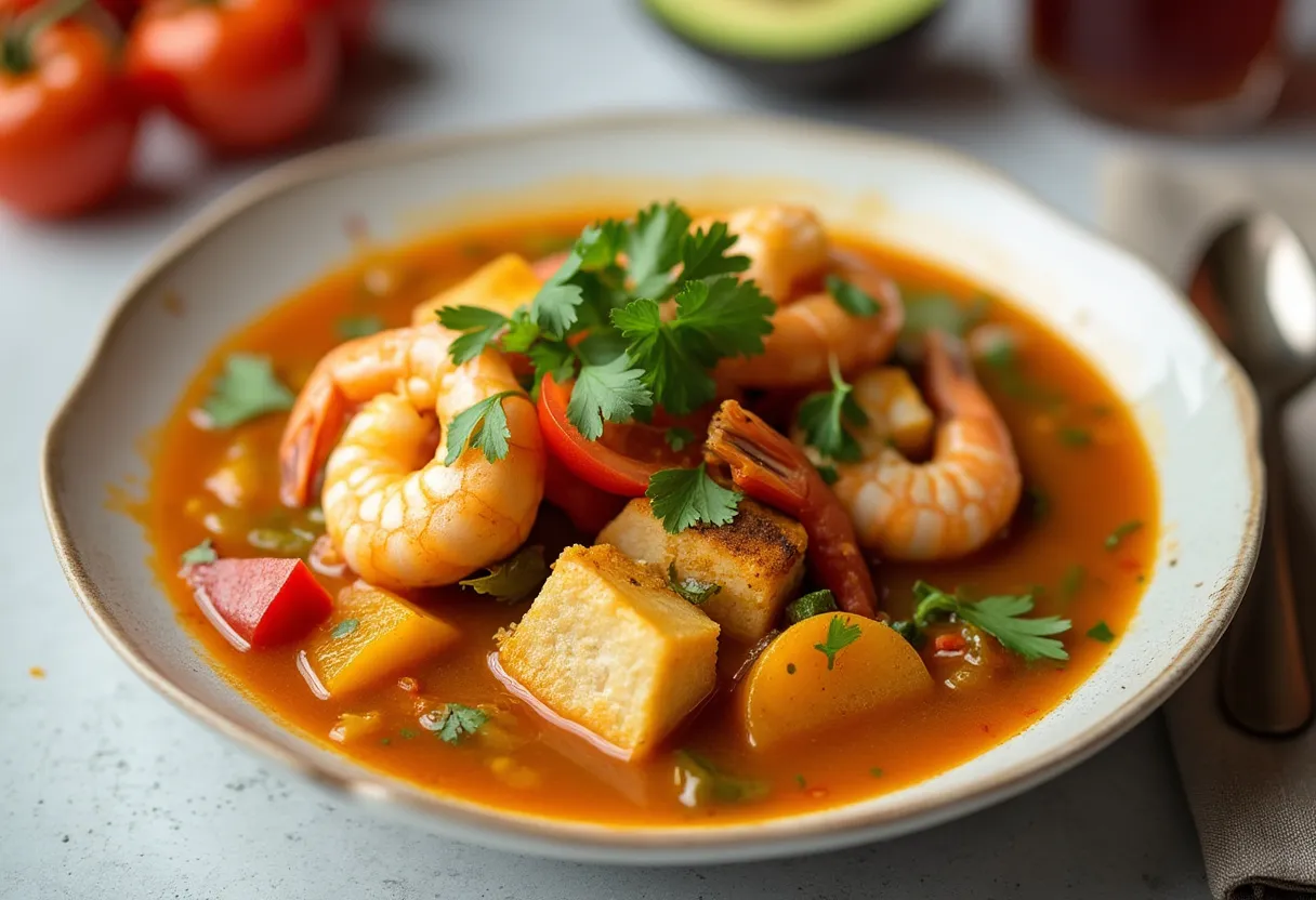 Moqueca Pão de Coco recipe image