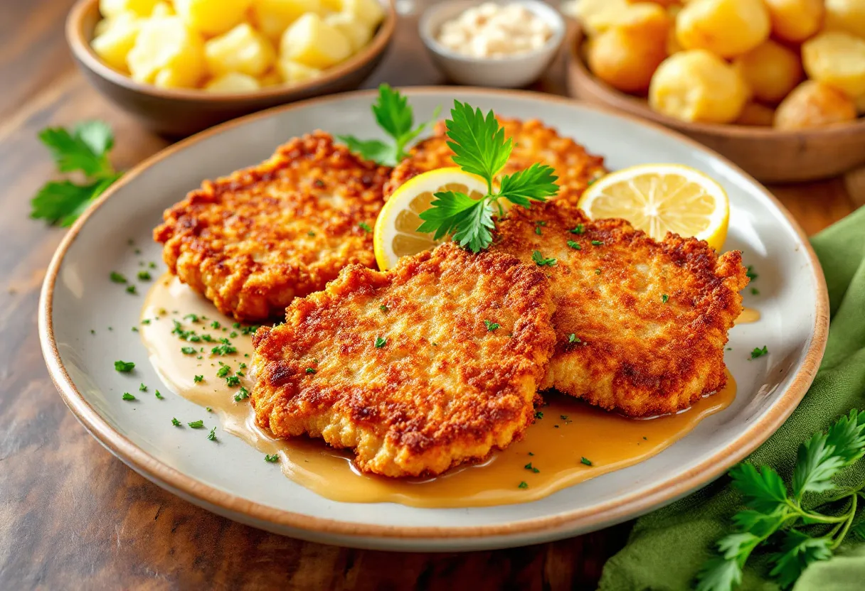 Moravský Řízek recipe image