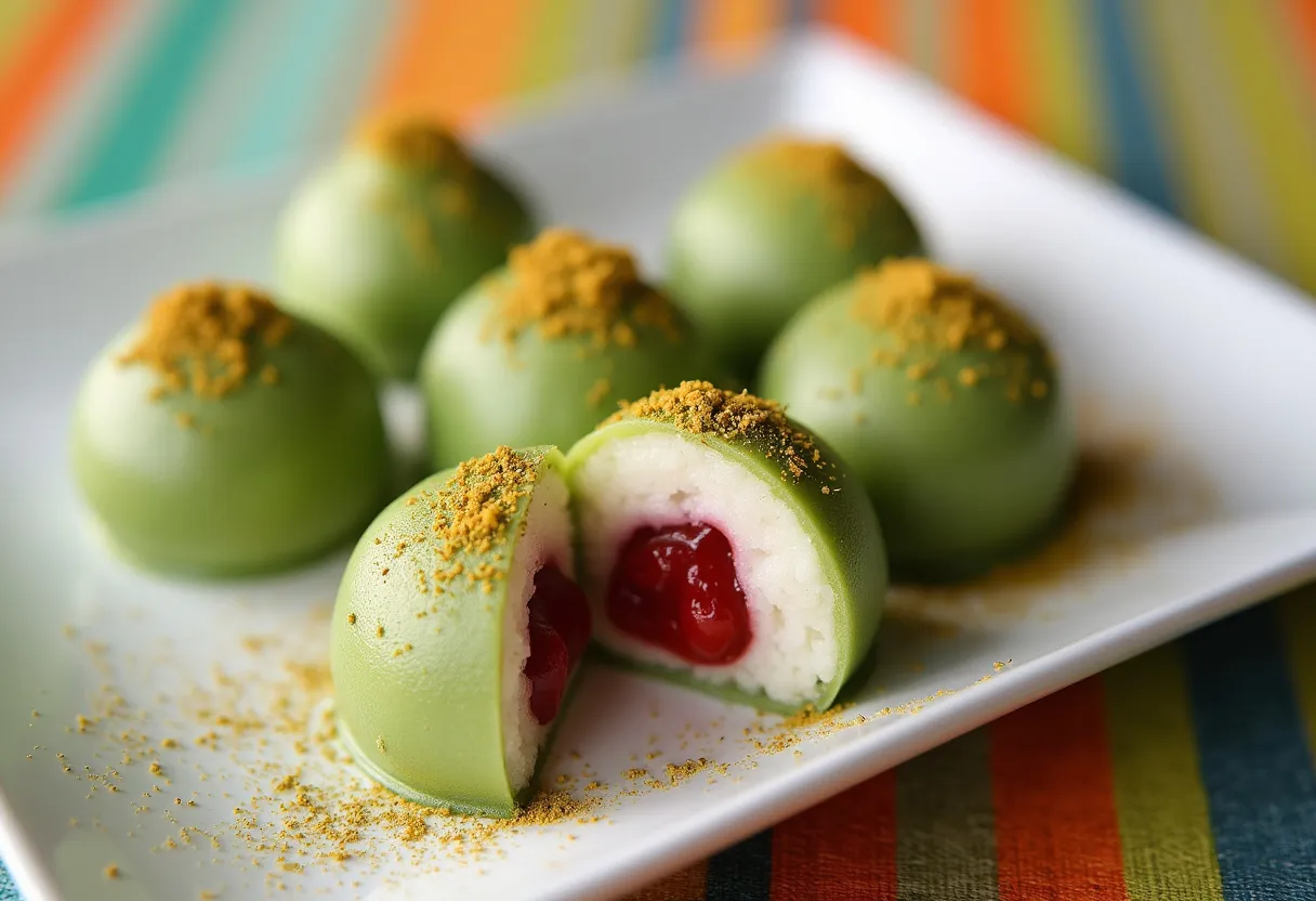 Morinaga Mochi recipe image