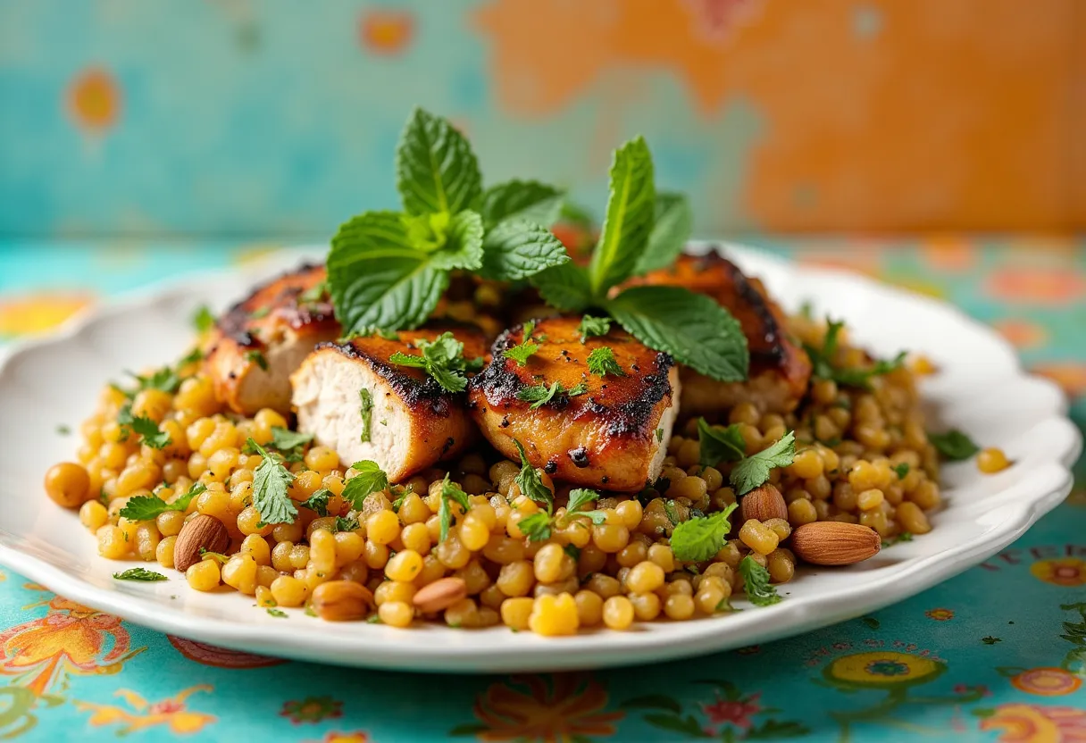 Moroccan Mint Fusion recipe image