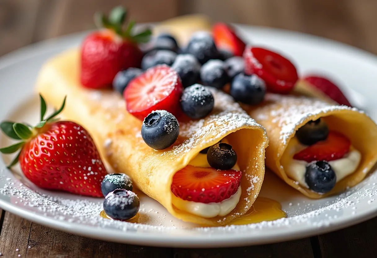 Moscow Blintz Medley recipe image
