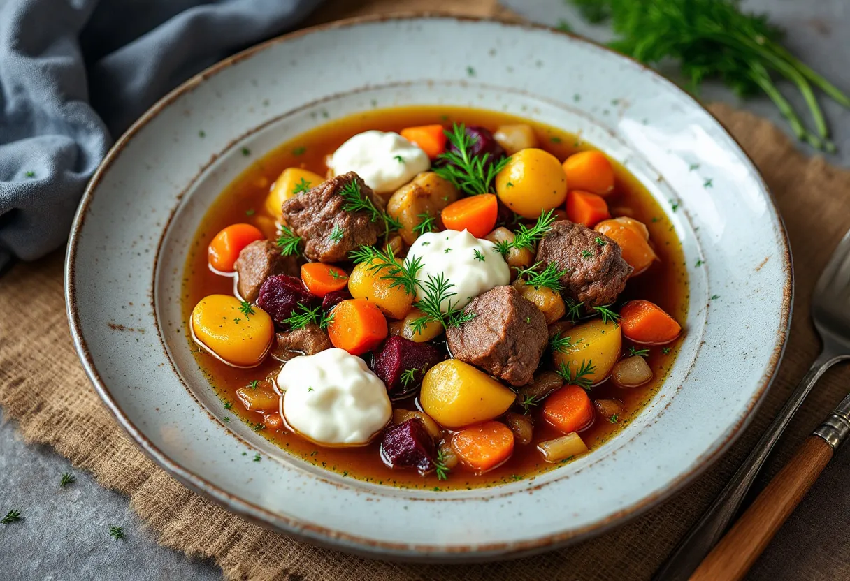 Moscow Bylina recipe image