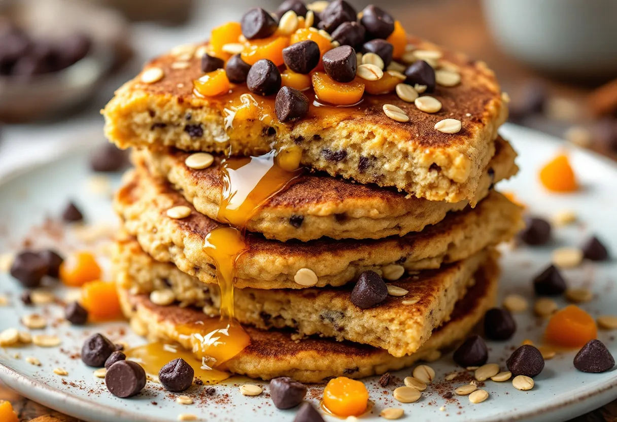 Moscow Flapjacks recipe image
