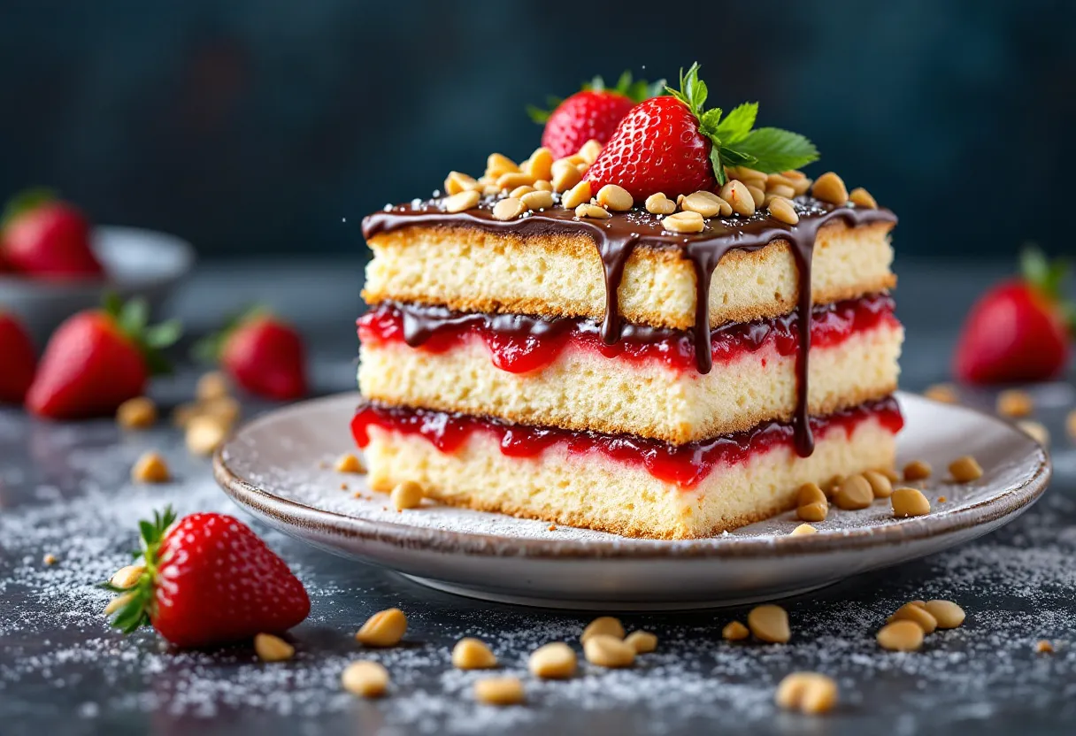 Moscow Layers recipe image