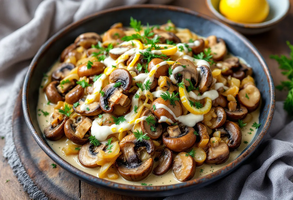 Moscow Mushroom Medley recipe image