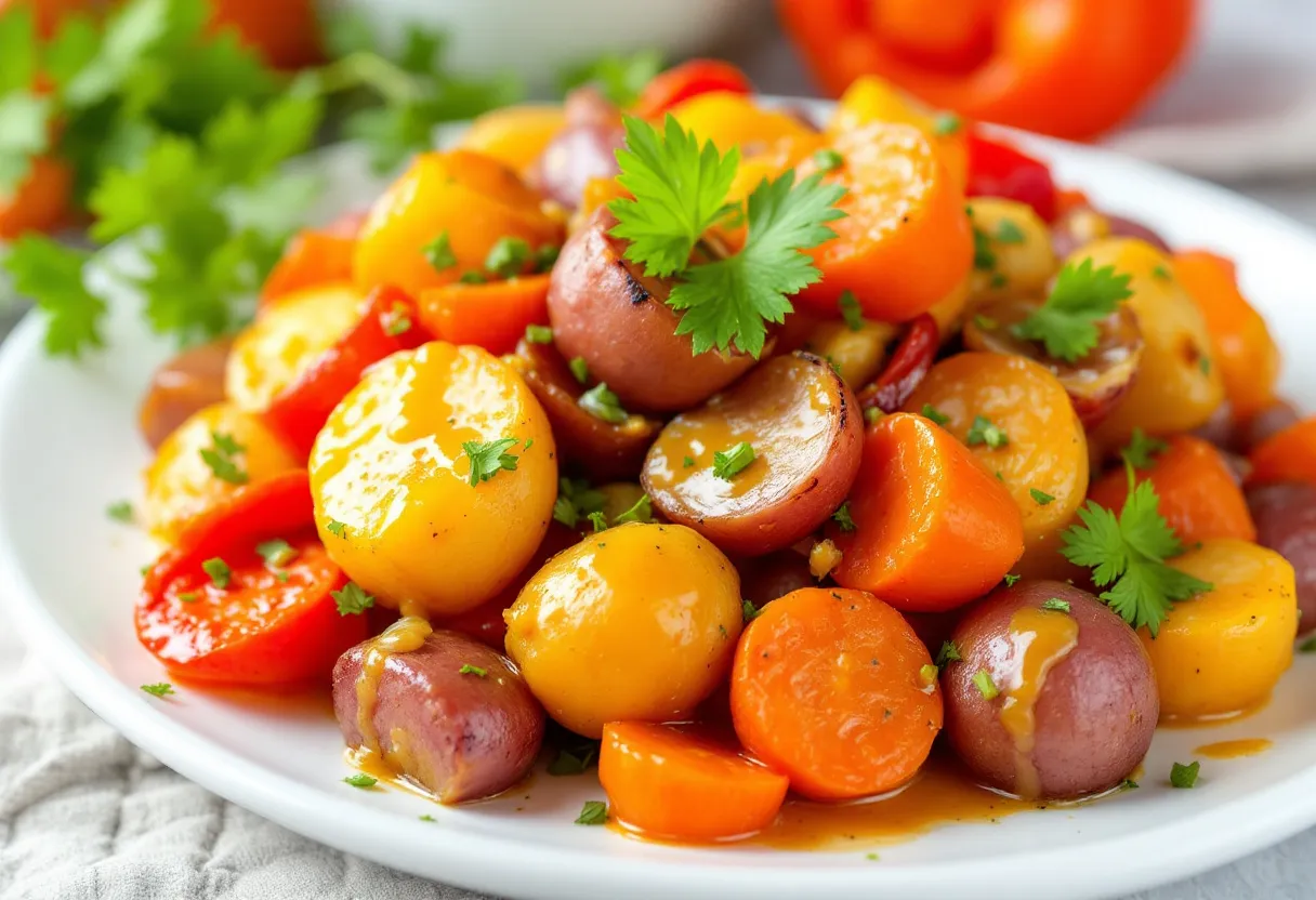 Moscow Mustard Medley recipe image