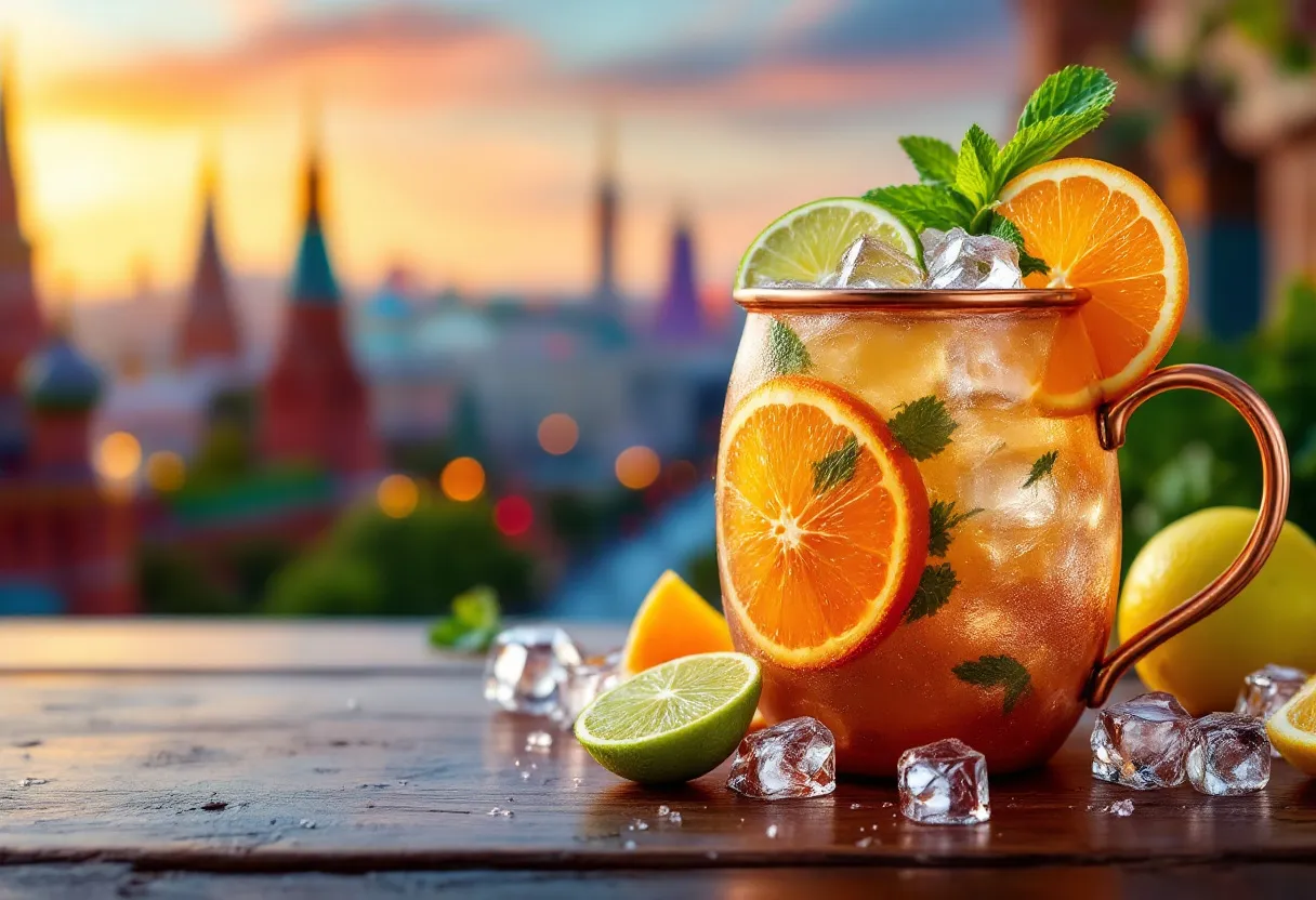 Moscow Zest recipe image