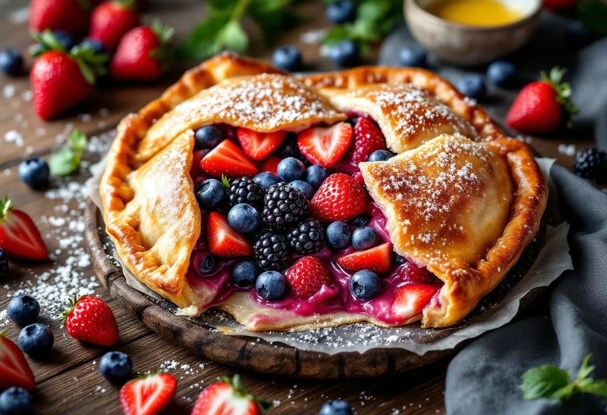 Moscowberry Pirogi  recipe image