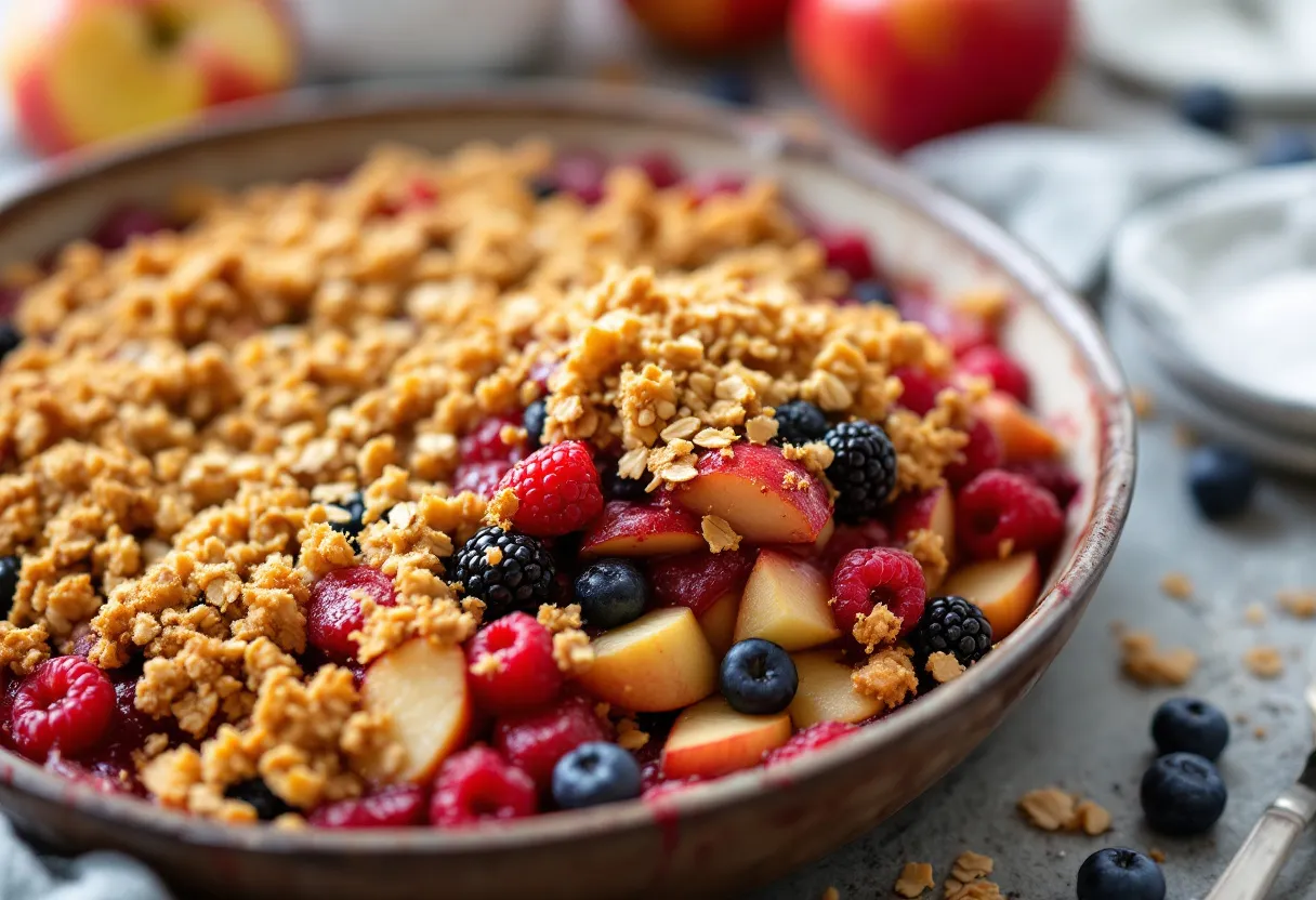 Mountaineer Crumble recipe image