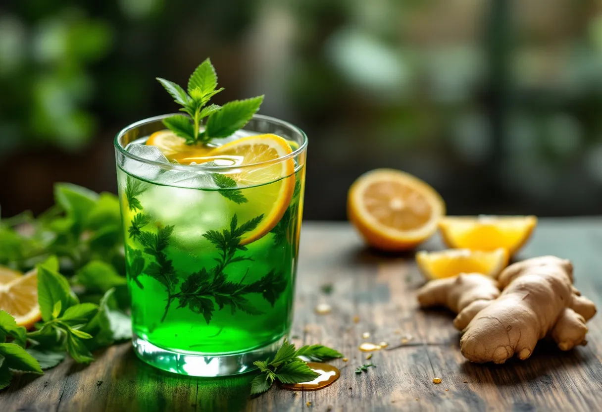 Mountainside Elixir recipe image