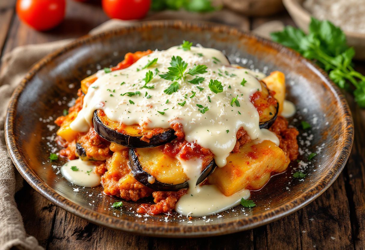 Moussaka Supreme recipe image