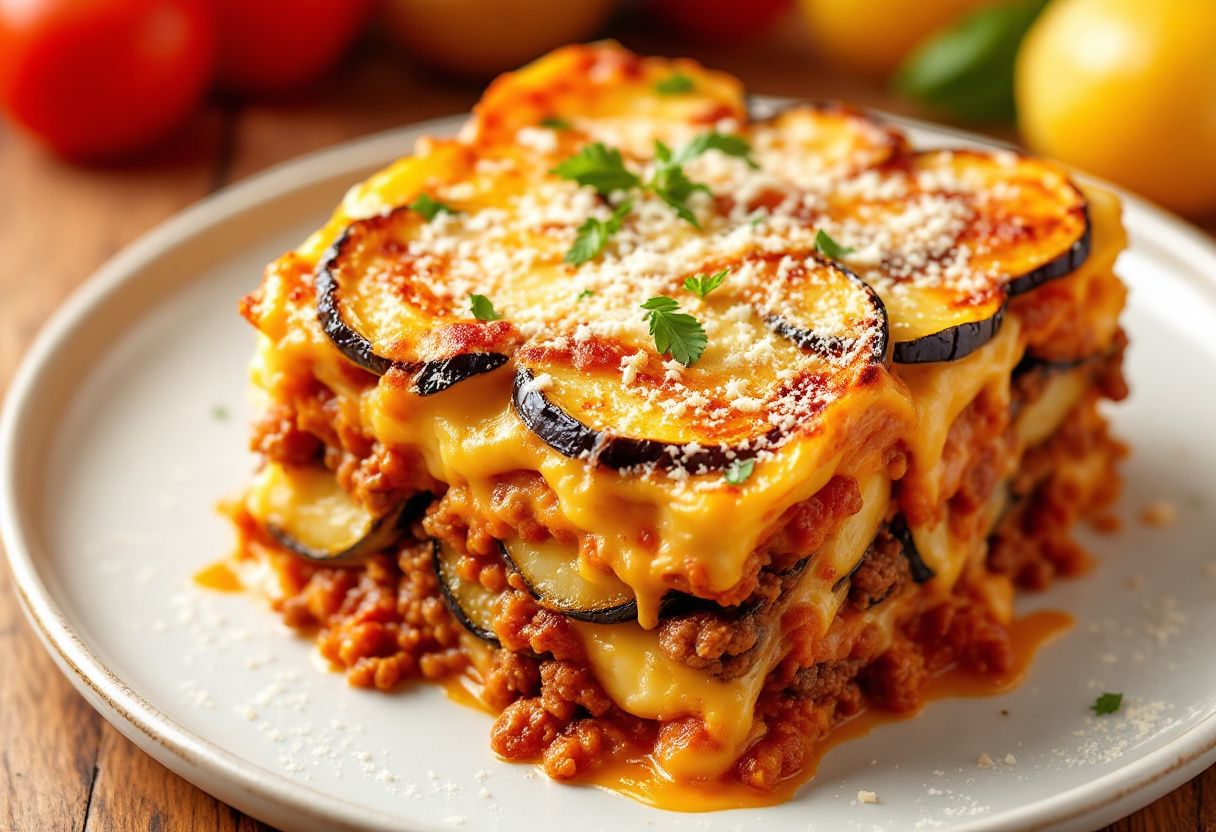 Moussaka Tapestry recipe image