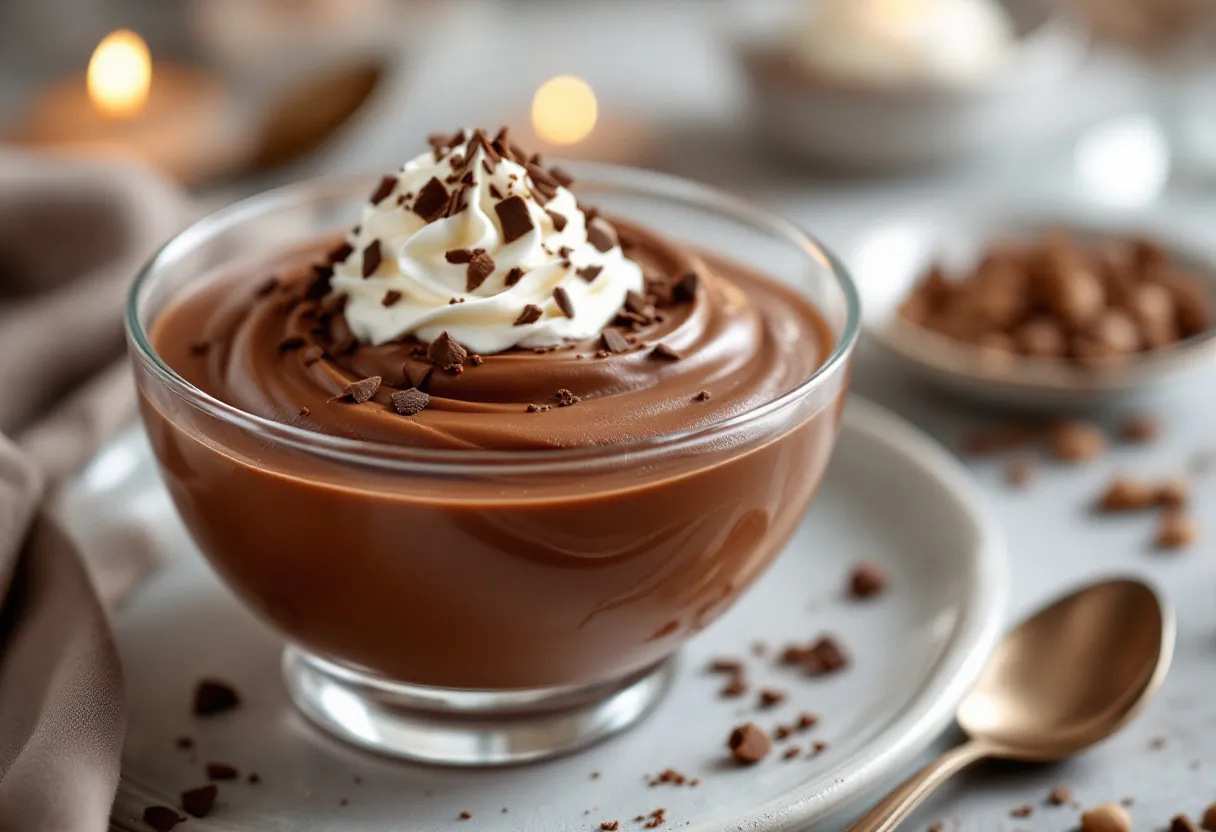 Mousse Aphrodite recipe image