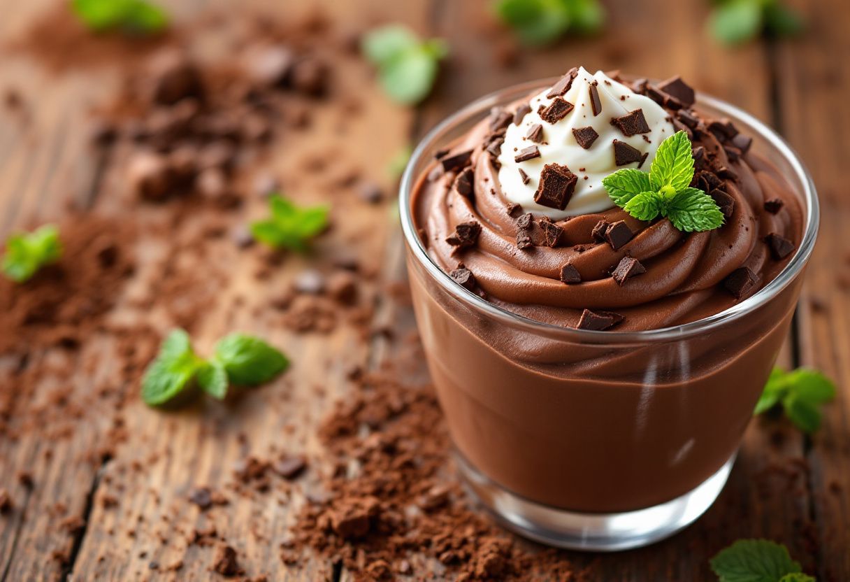 Mousse Île-de-France recipe image