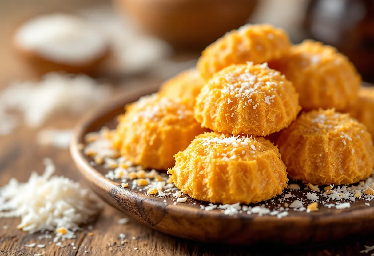 Mozambique Coconut Sprinkles recipe image