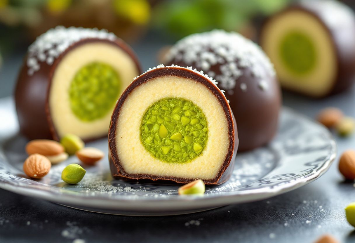 Mozartkugel recipe image