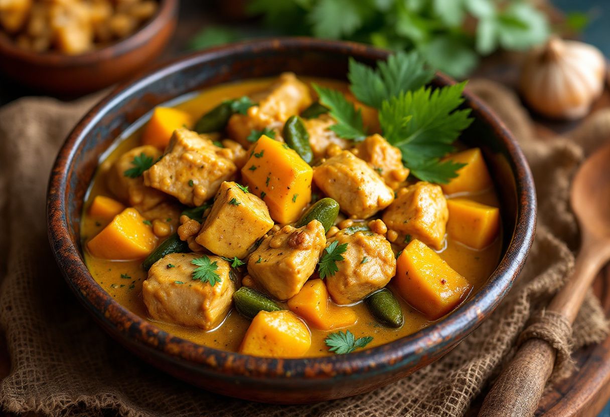 Muamba dunkaza recipe image