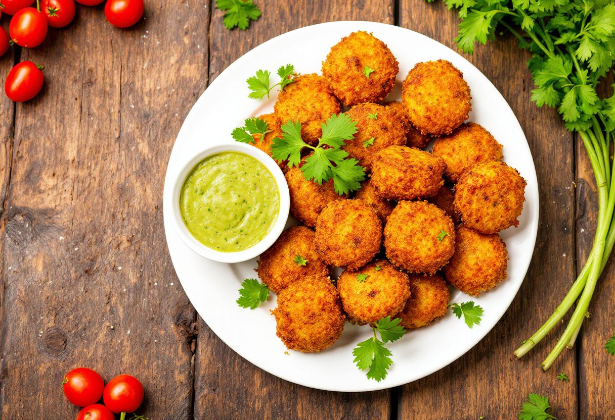Mughlai Aloo Kebabs recipe image