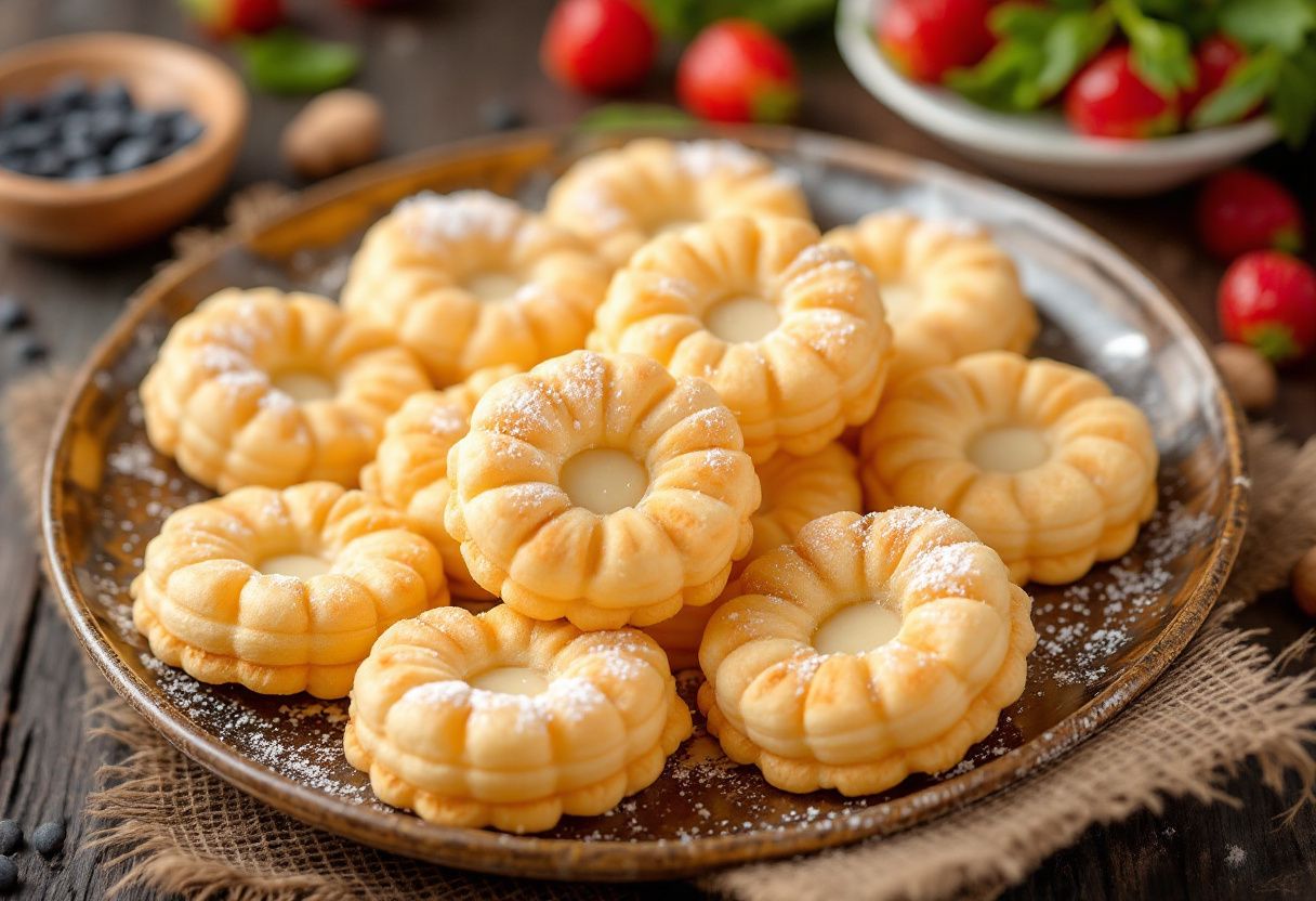 Muhallebili Kurabiye recipe image