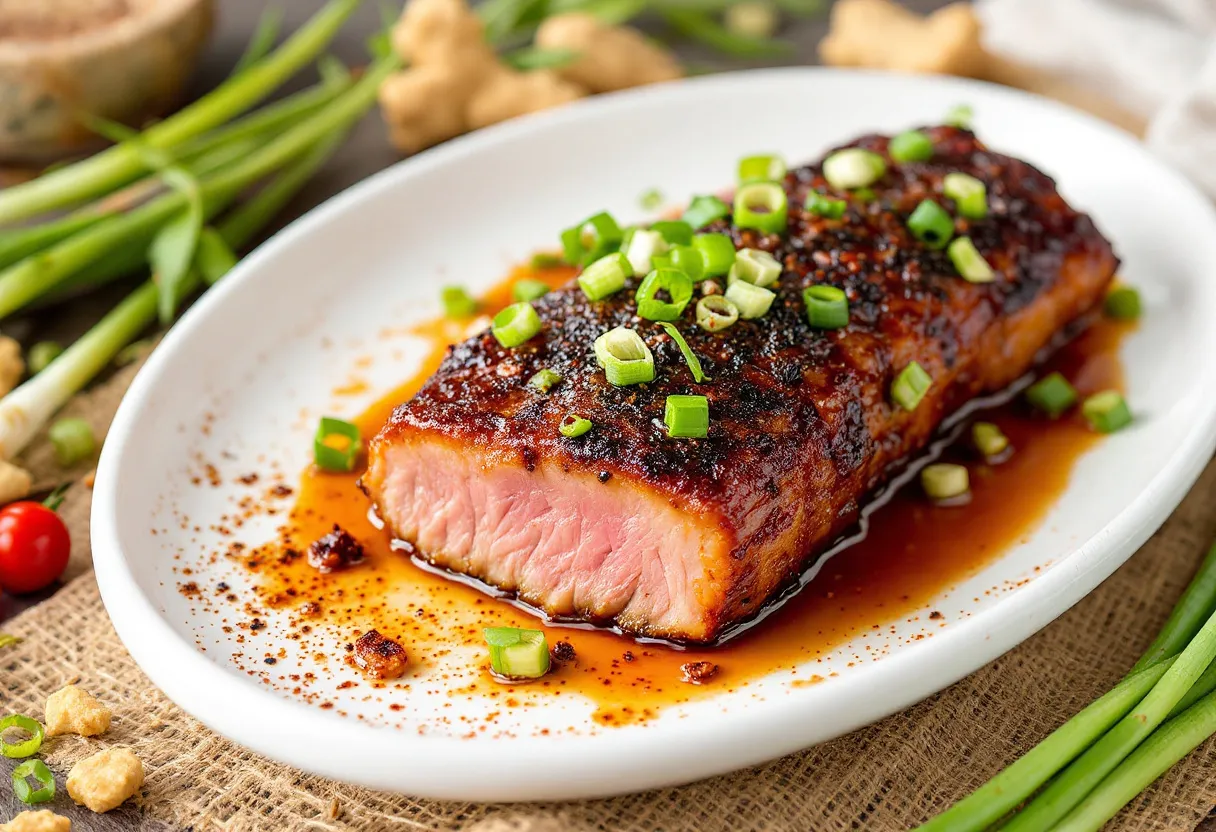 Murray River Pork Belly recipe image