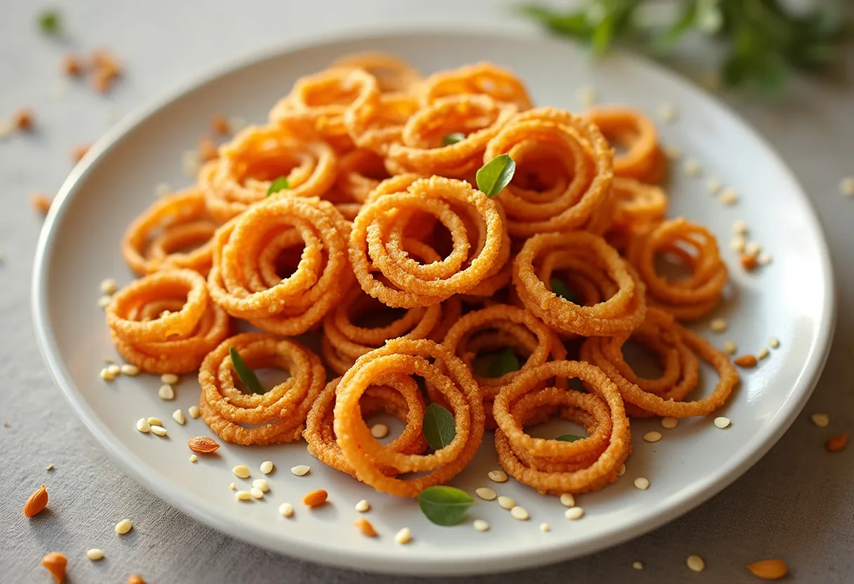 Murukku recipe image