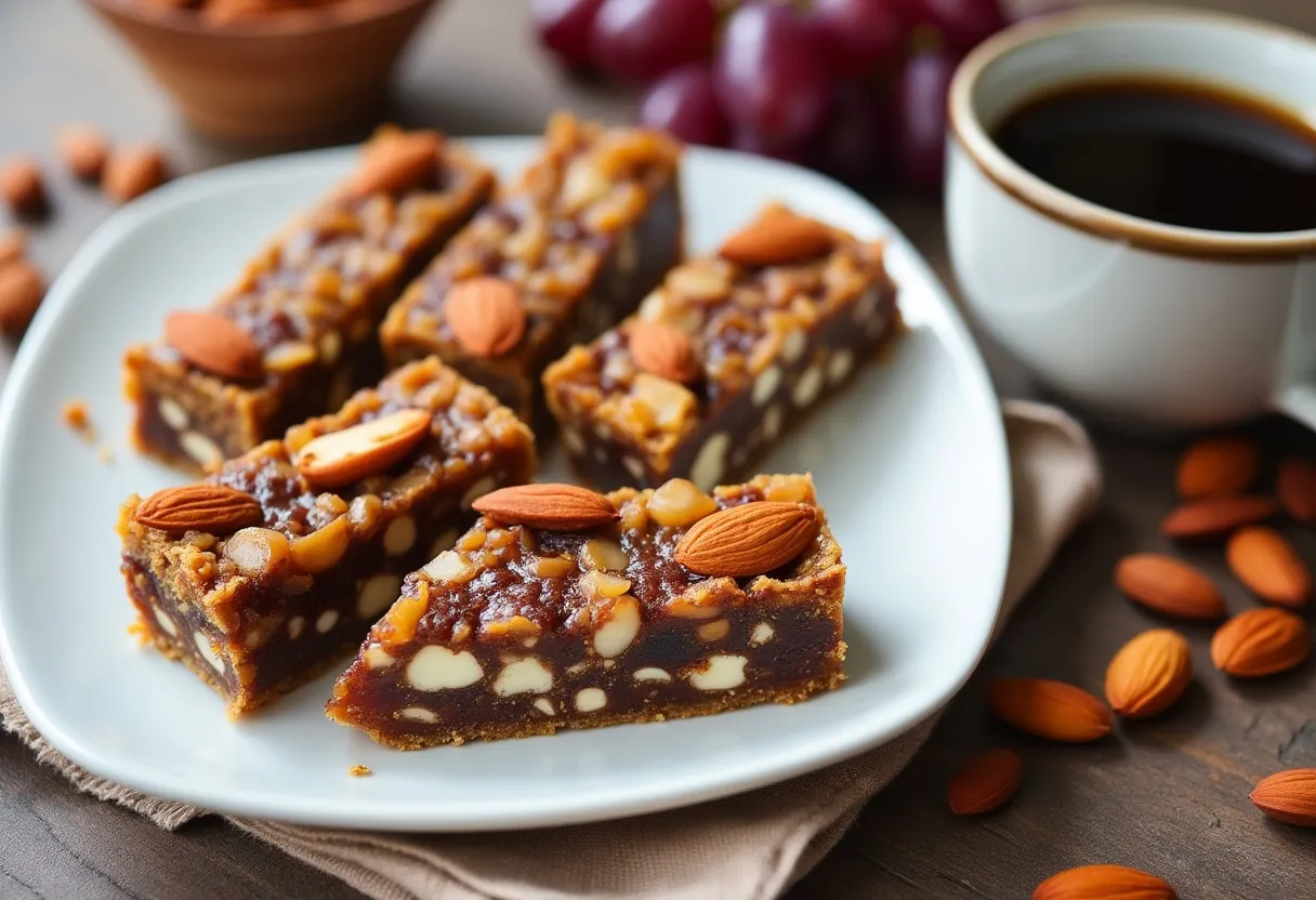 Muscadine Java Nougat recipe image