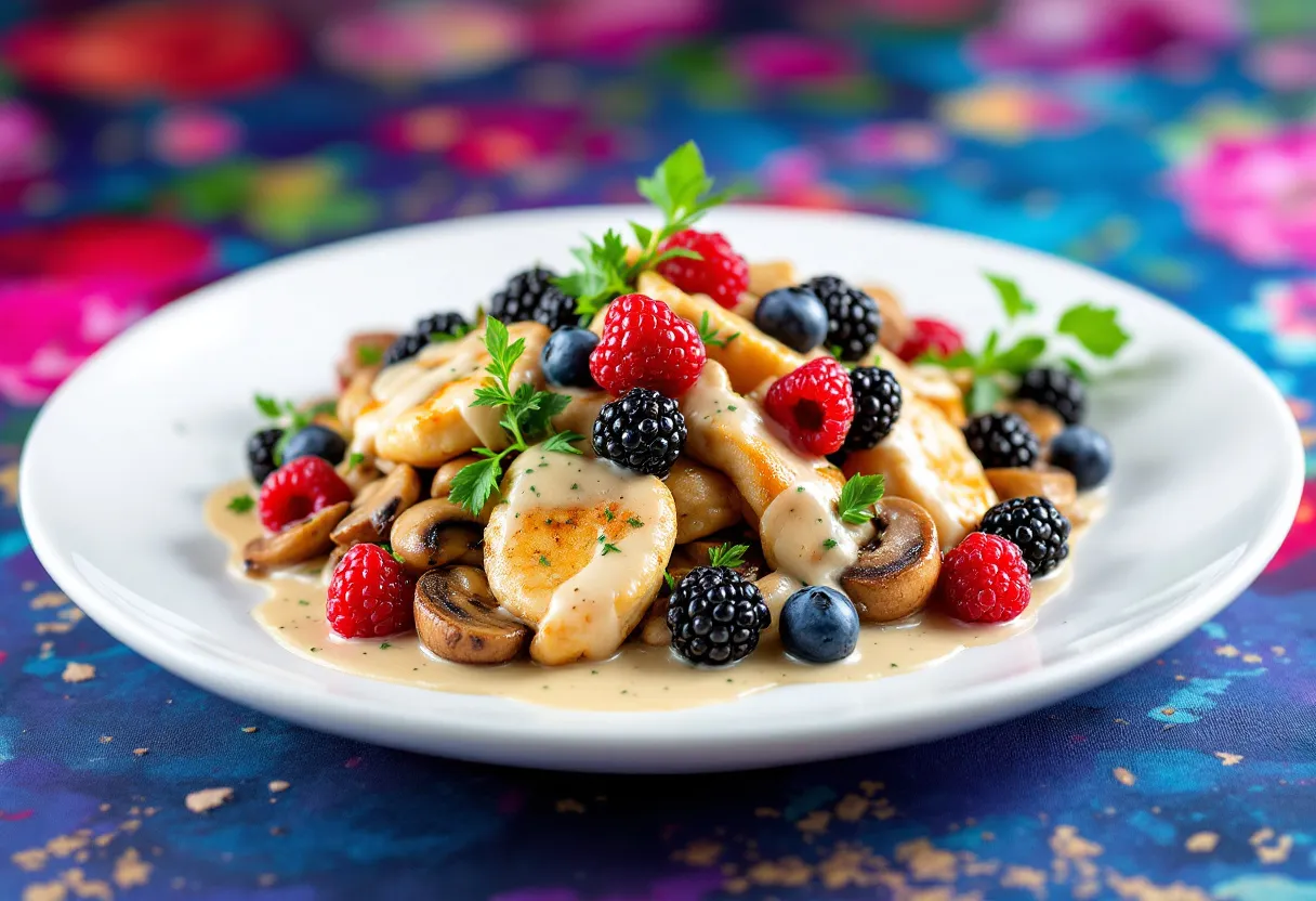 Muscovite Forest Bite recipe image