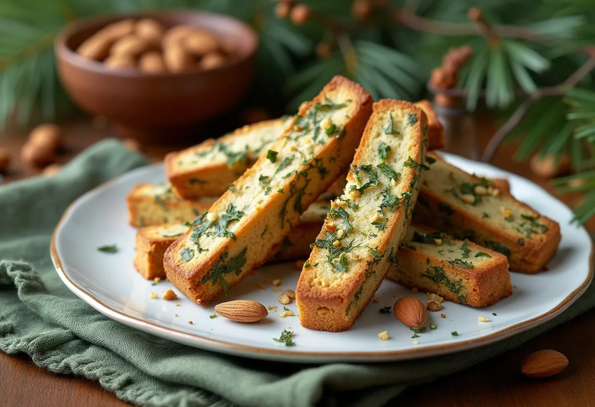 Muskoka Pine Biscotti recipe image
