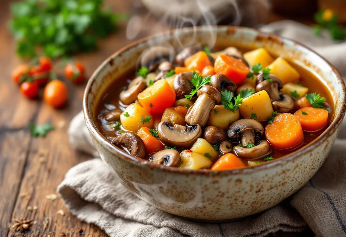 Mustametsa Vürtsikas Vili recipe image