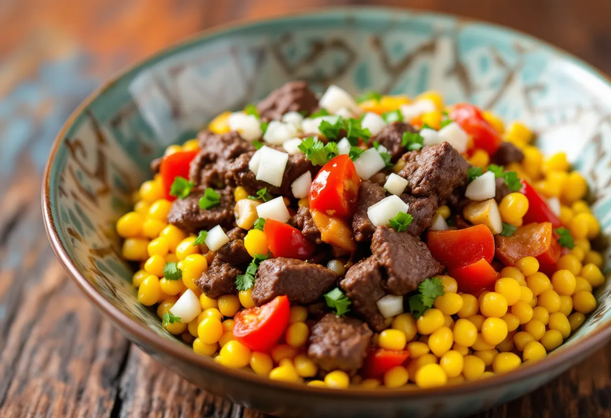 Mutsvairo Sanganai recipe image