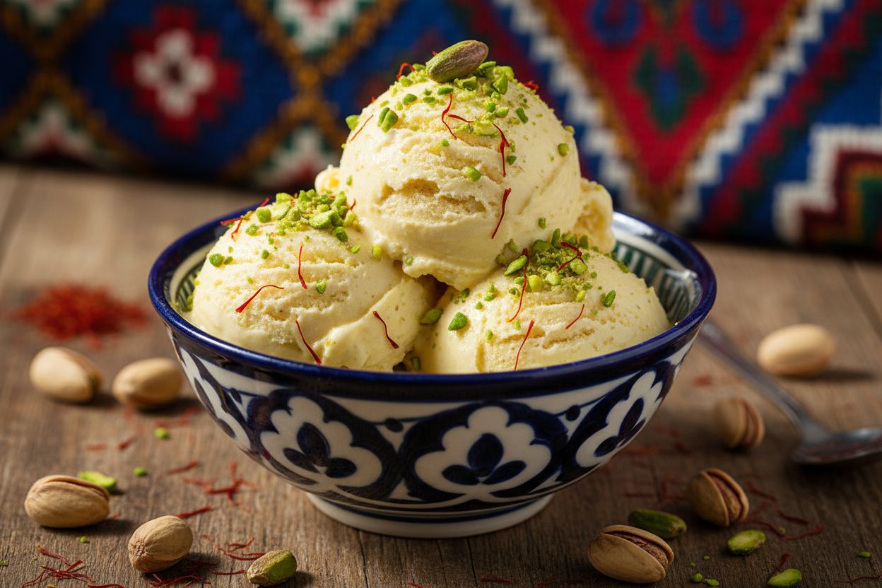 Muzqaymoq recipe image