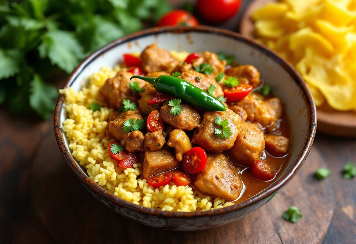 Mwamba Karibu recipe image