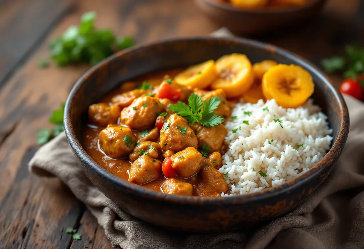 Mwambe Curry recipe image