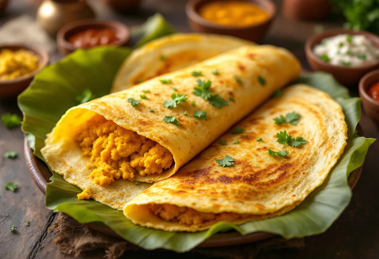Mysore Masala Dosa recipe image