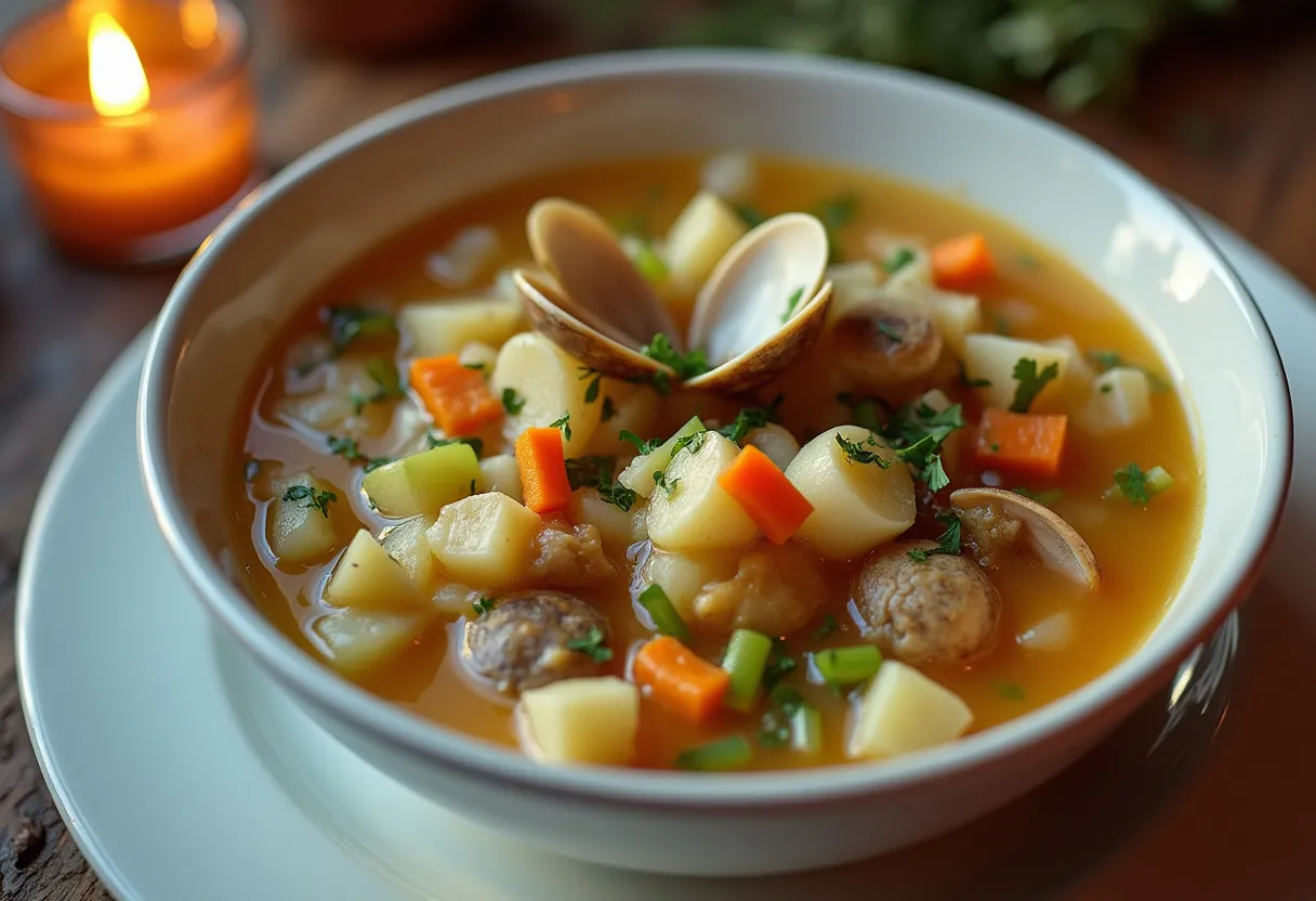 Mystic Chowder recipe image