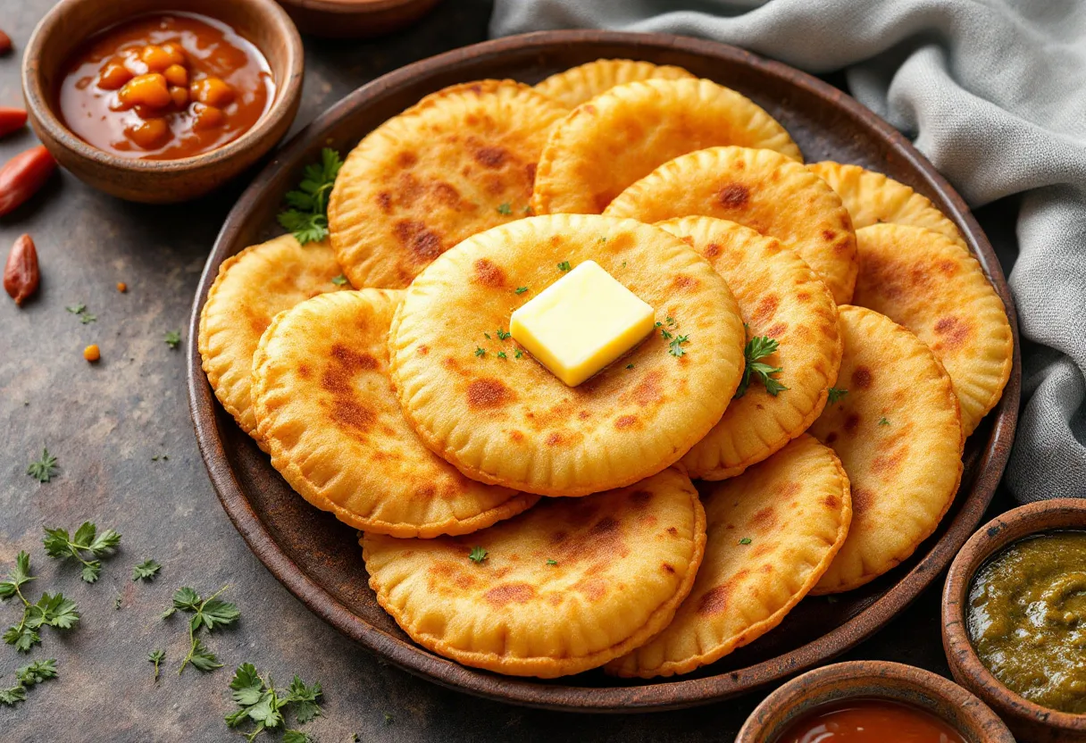 Mysuru Butter Puri recipe image