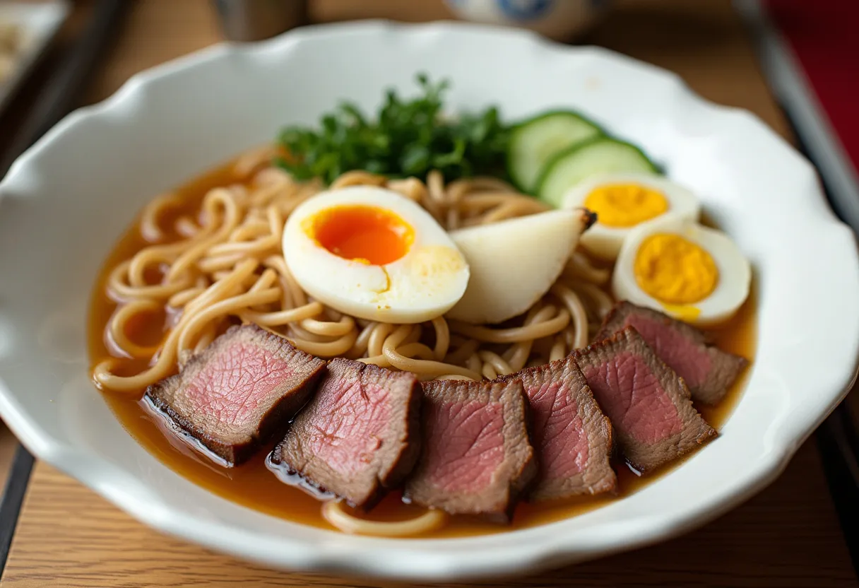 Naengmyeon recipe image