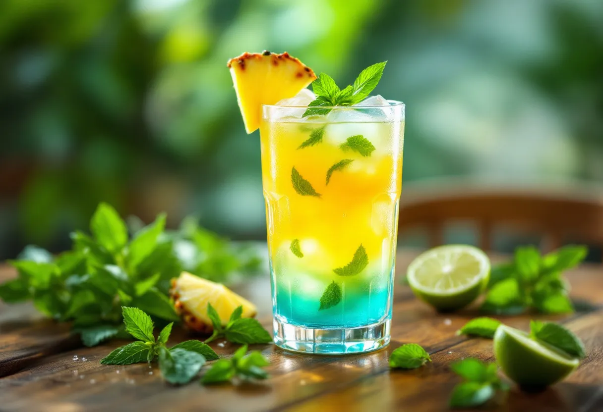 Naija Vodka Fusion recipe image