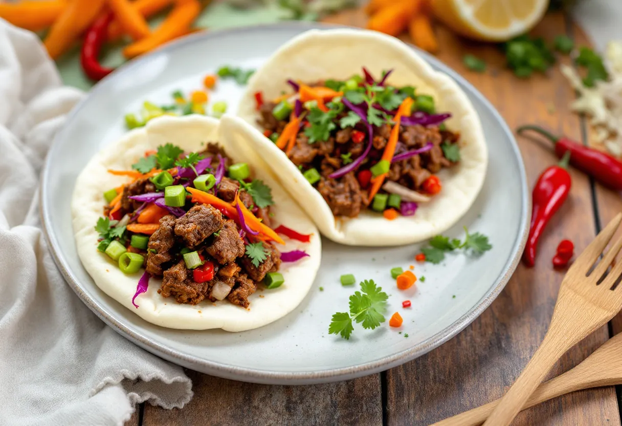 Nairobi Fusion Bao recipe image