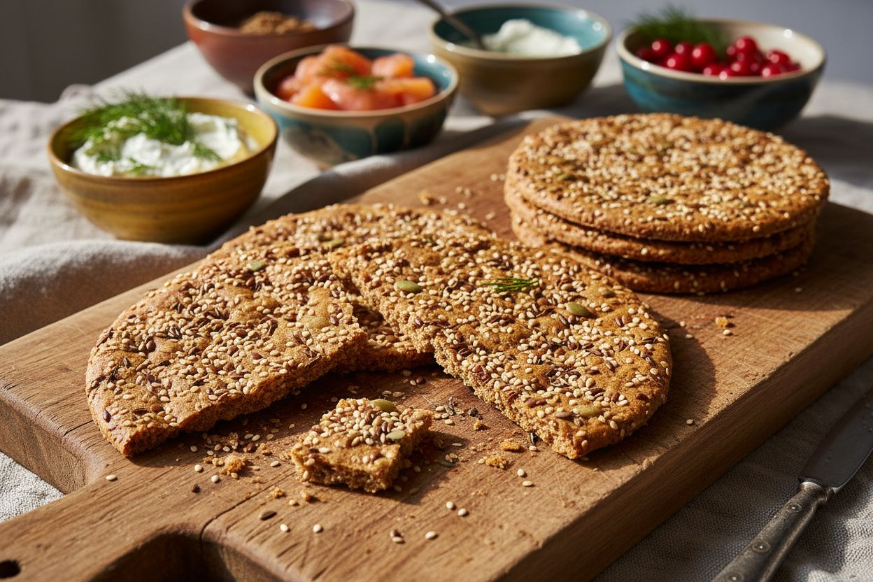 Näkkileipä recipe image