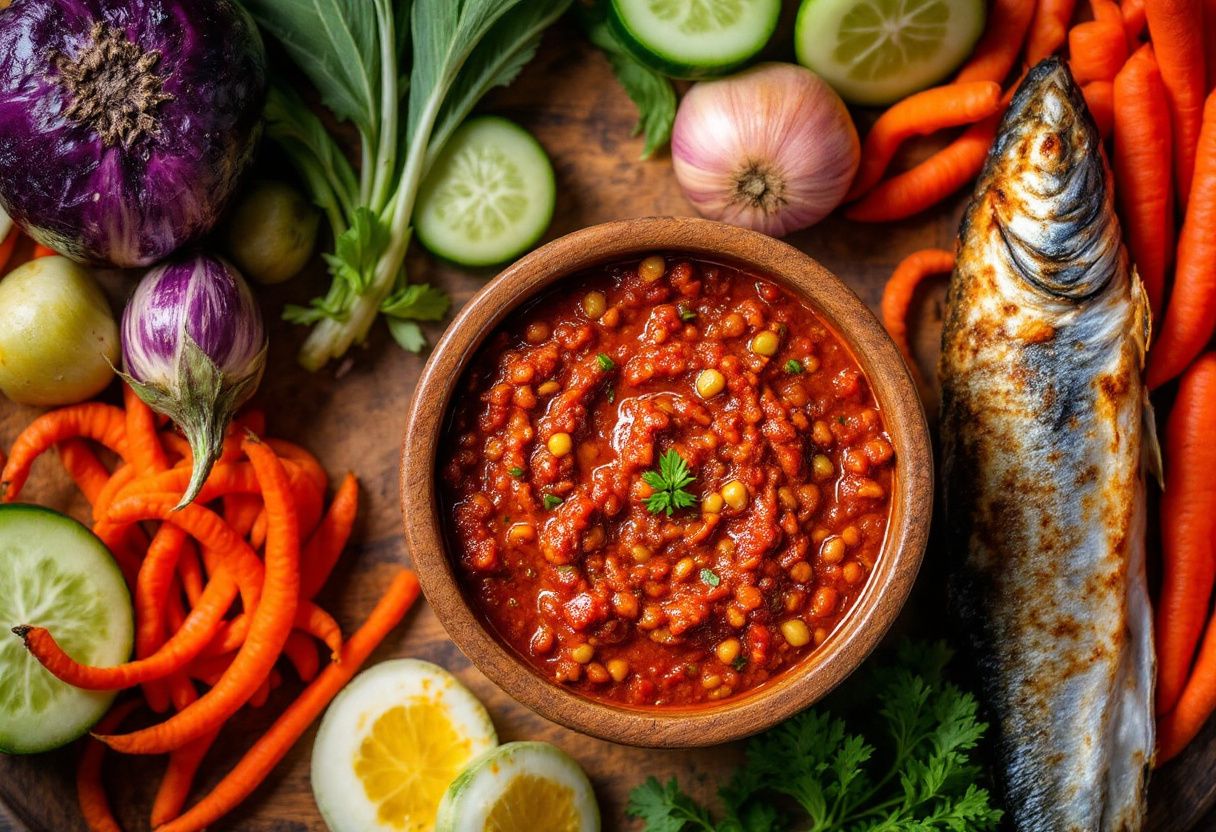 Nam Prik Kapi recipe image