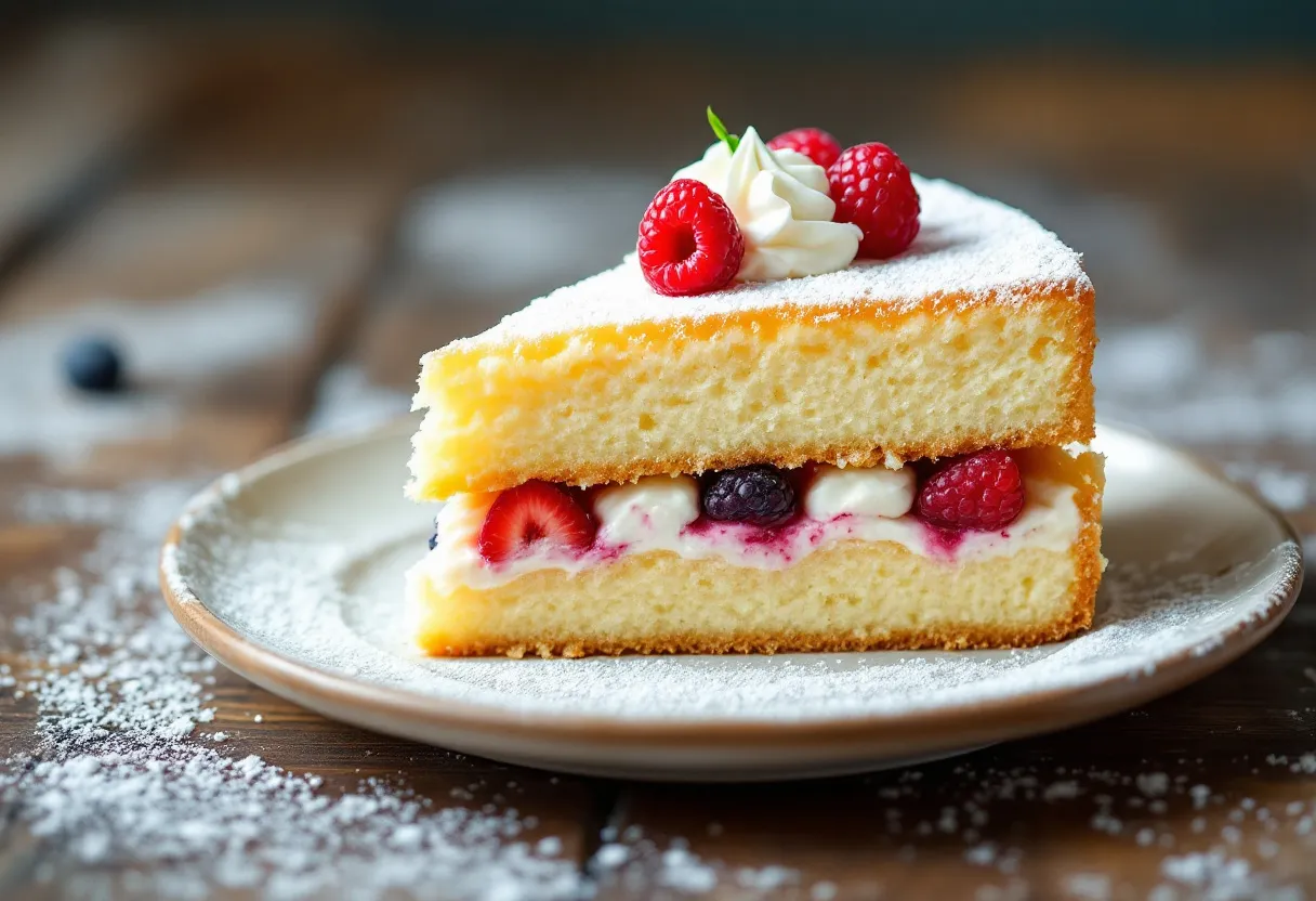 Namibian Cloud Cake recipe image