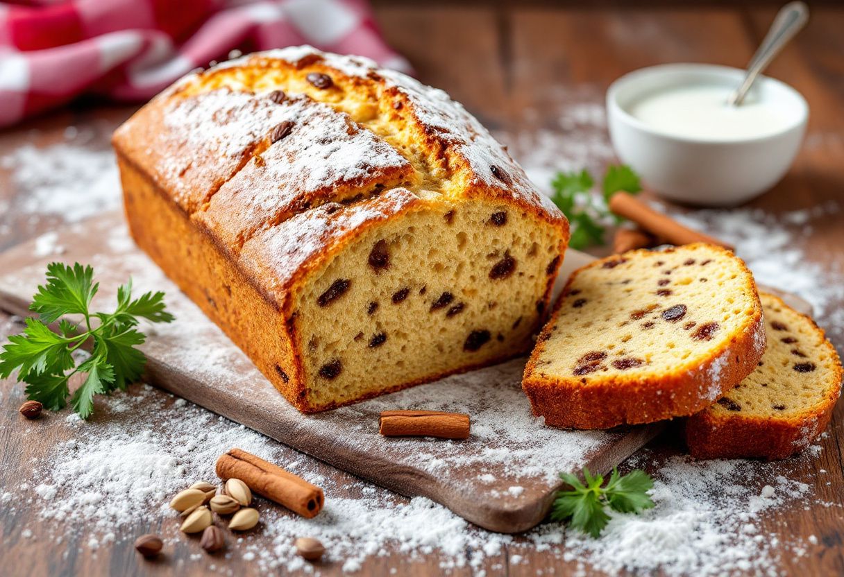 Namibian Spice Bread recipe image