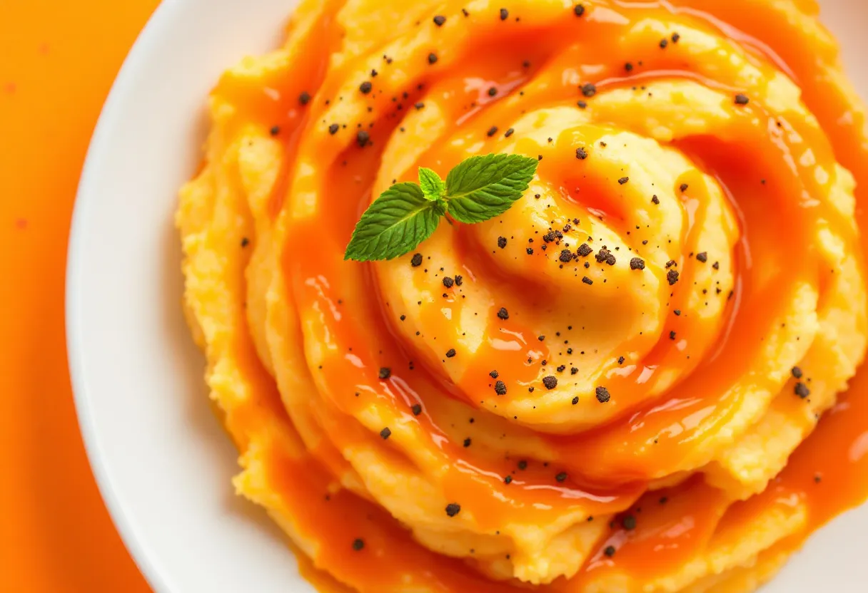 Naranja Coulis Mash recipe image