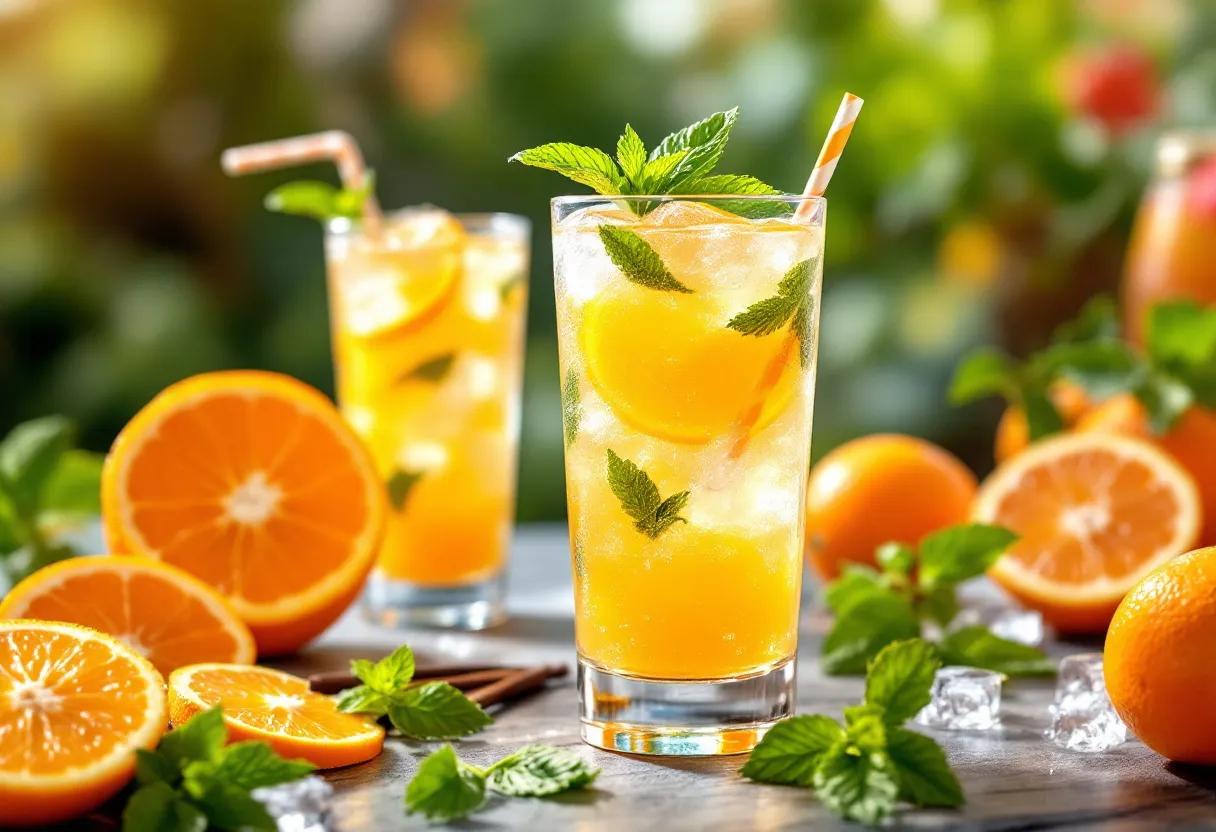 Naranja Espumosa recipe image