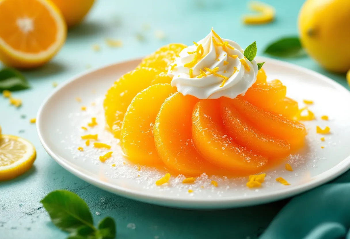 Naranja Reluzente recipe image