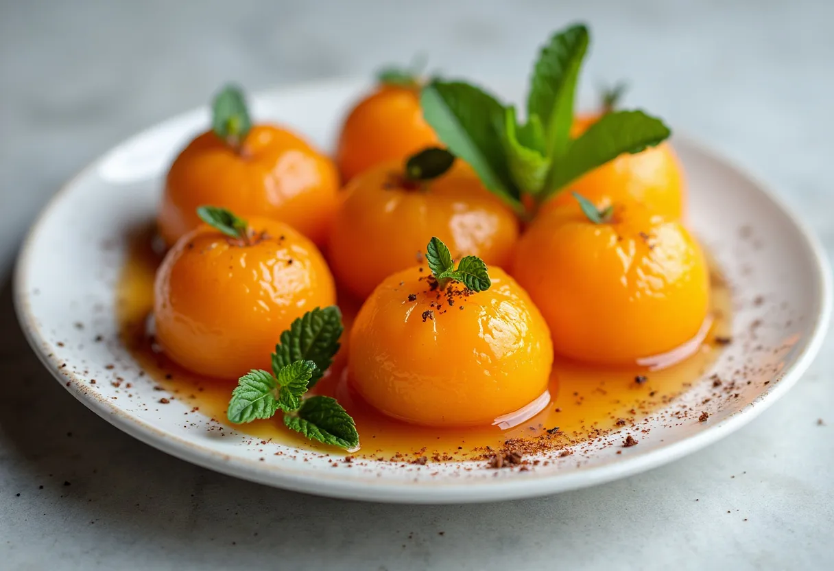 Naranjitas Andaluzas recipe image