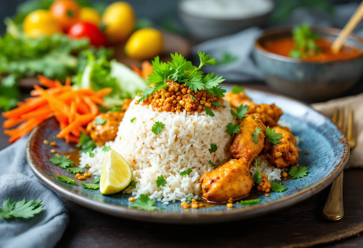 Nasi Ayam Bali recipe image